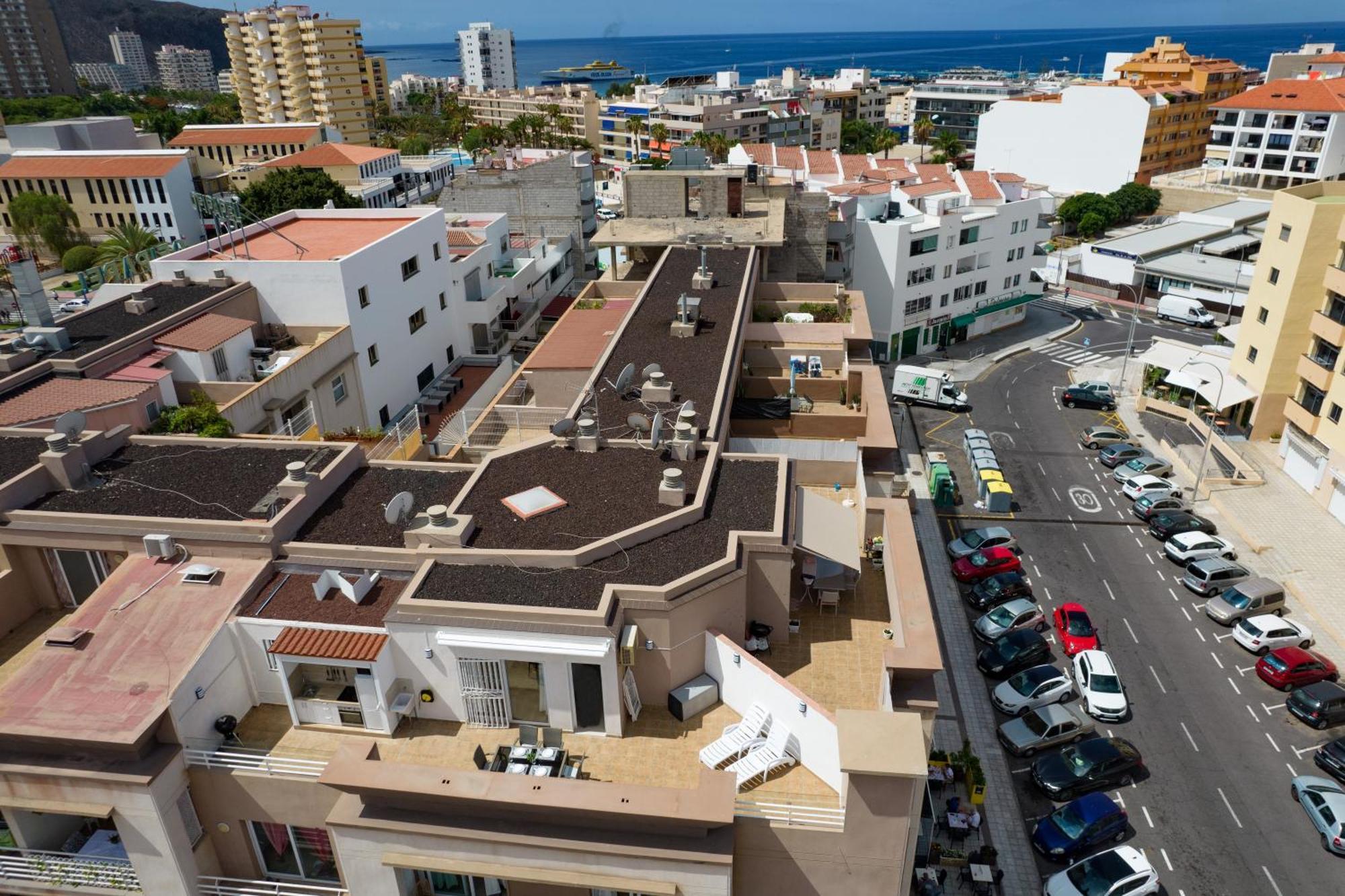 Penthouse Marte By Pajarito Holidays Los Cristianos  Exterior photo